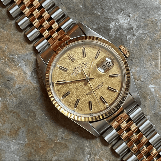 Rolex Datejust 36 Linen dial