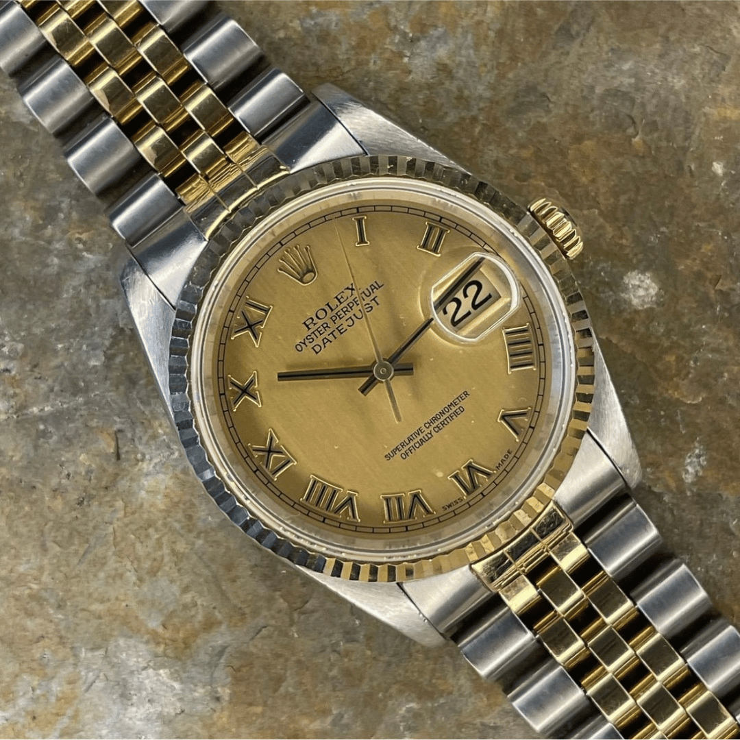 1996 Datejust 16233 Roman Full Set