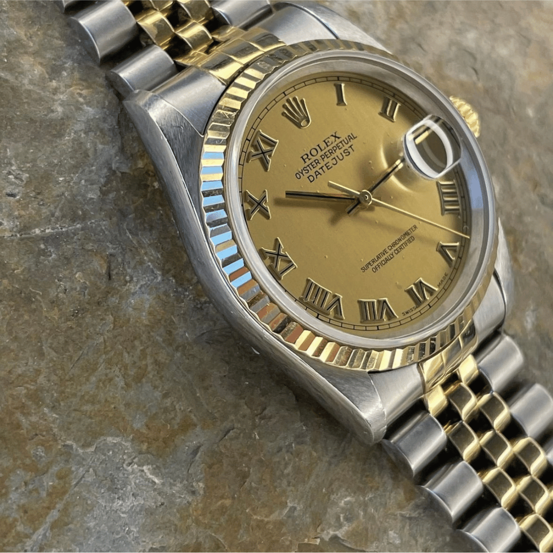 1996 Datejust 16233 Roman Full Set