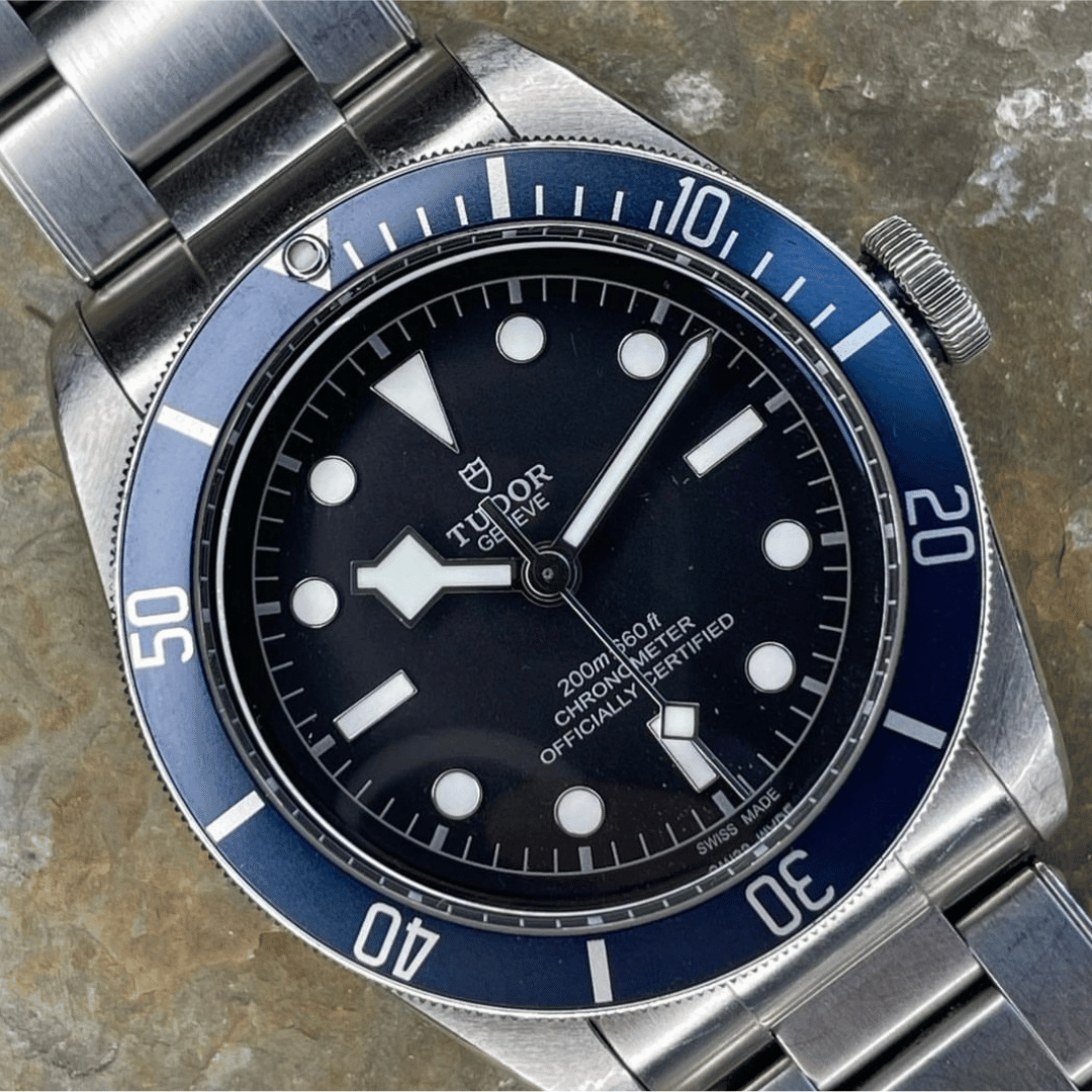 Tudor Black bay Watch 