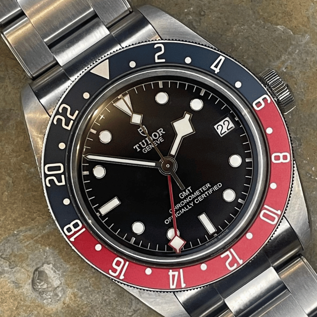 Tudor Black Bay GMT