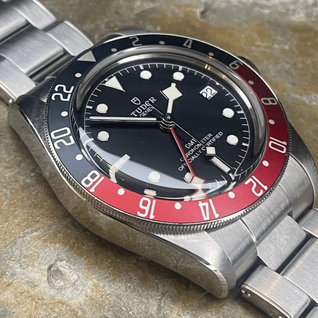 Tudor Black Bay GMT